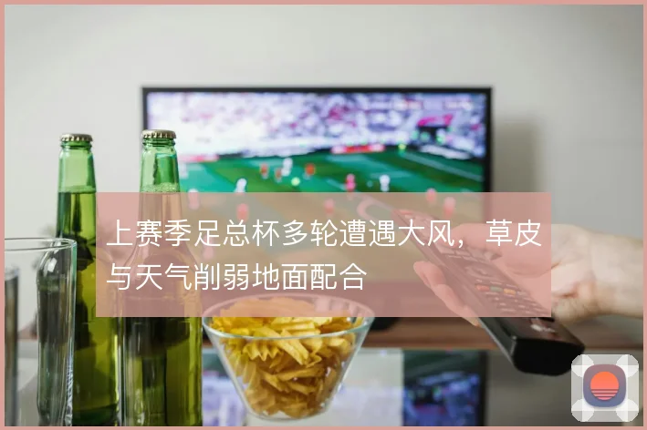 上赛季足总杯多轮遭遇大风，草皮与天气削弱地面配合