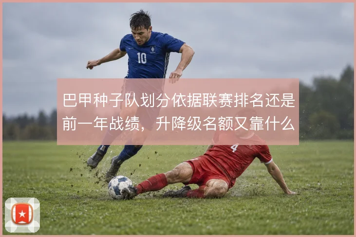 巴甲种子队划分依据联赛排名还是前一年战绩,升降级名额又靠什么界定