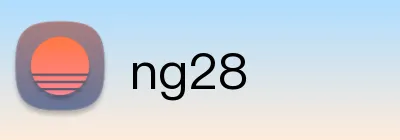 ng28 Logo
